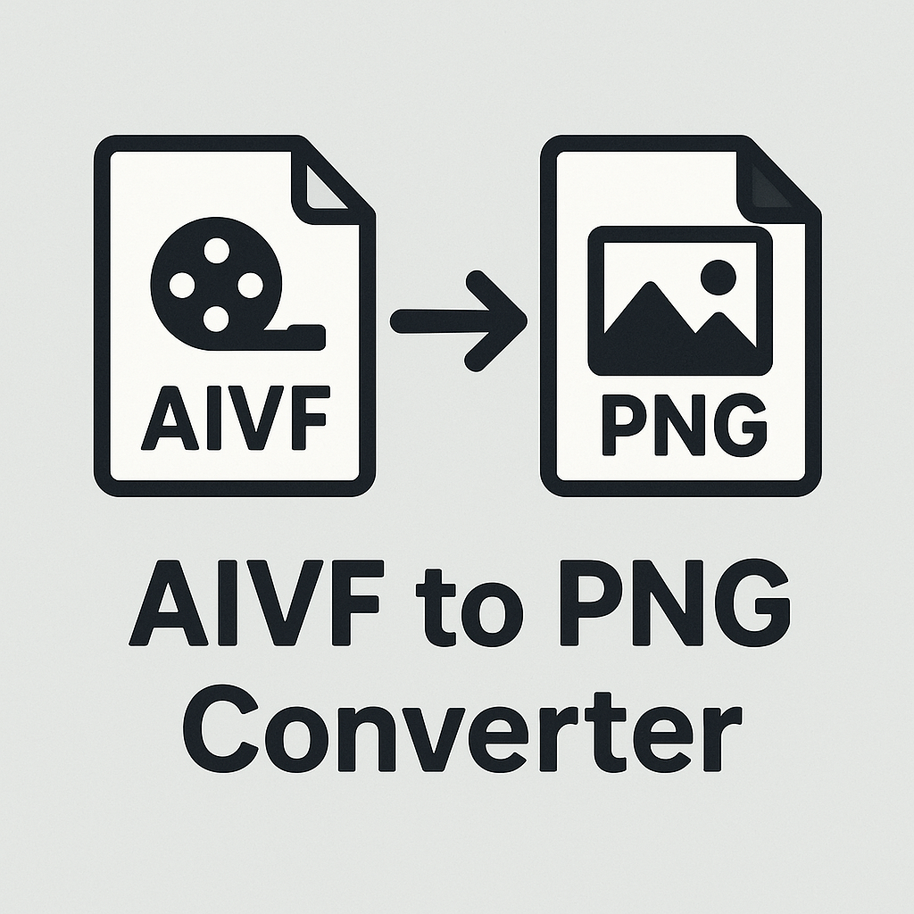 How to Convert AVF to PNG: A Quick & Easy Guide