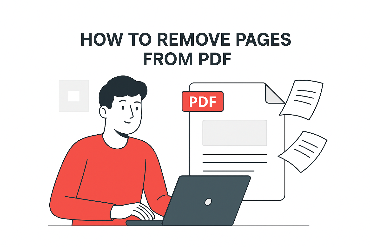 
How to Remove Pages from a PDF: A Simple Step-by-Step Guide